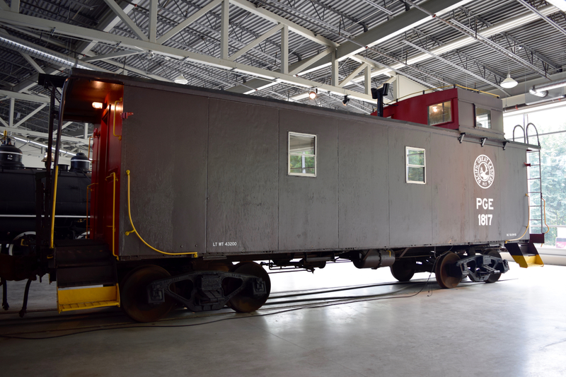 Illustration for article titled Squamish Railway Museum